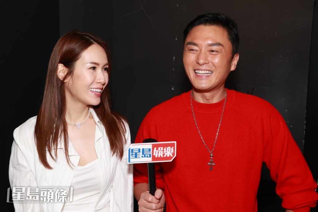 10年愛情長跑實在不易，雖然兩人的關係曾遇過某些因素出問題，但莊思明坦言楊明是值得自己留下來的人。