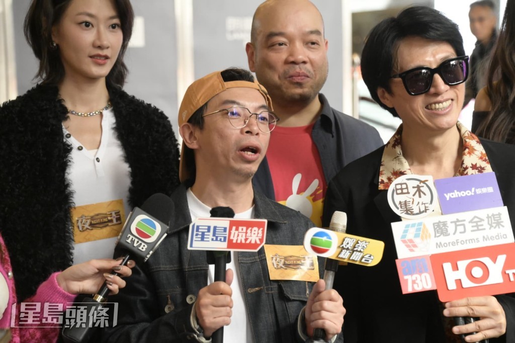 楊偉倫怕再扮其他人，會得罪人。