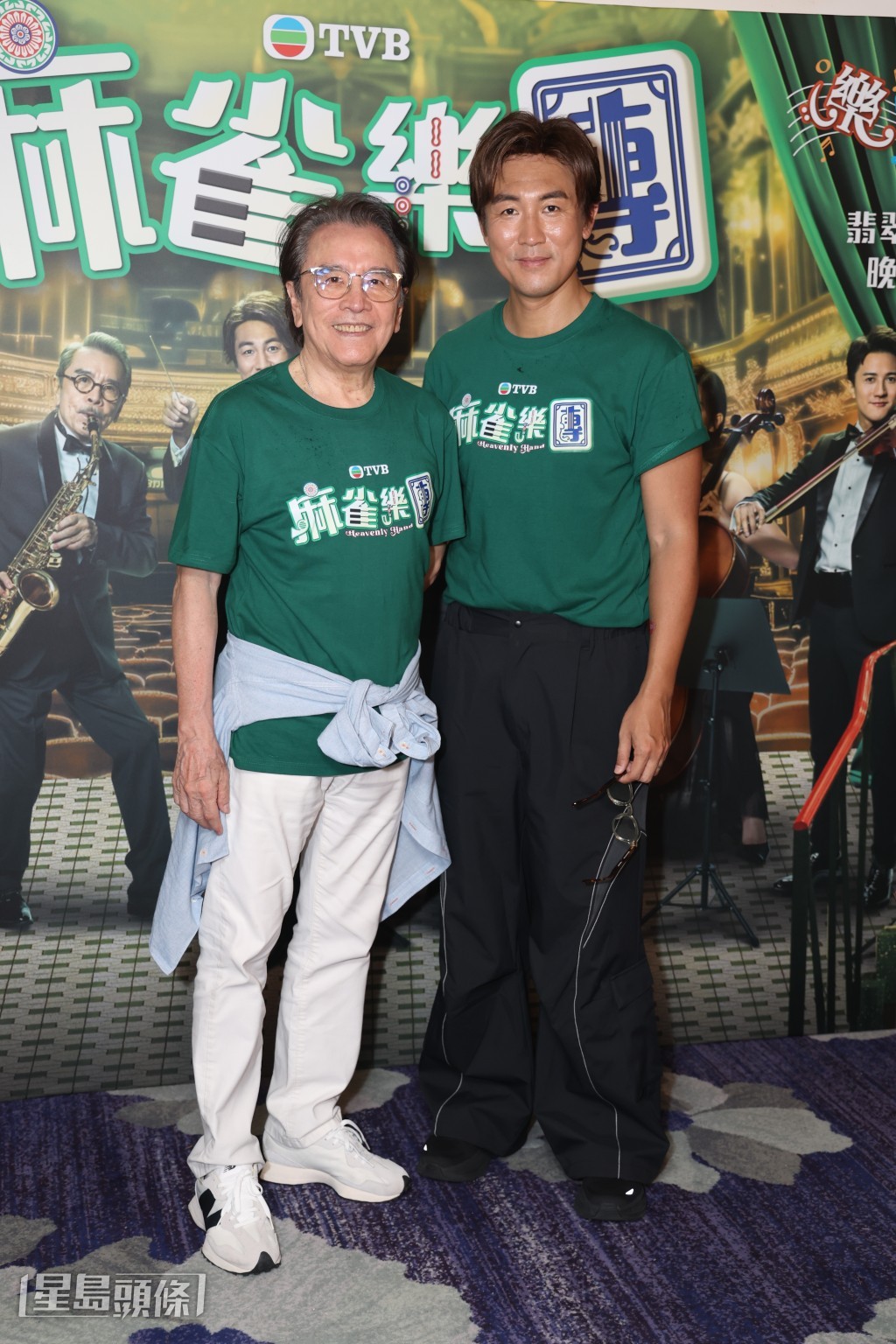 對於兒子的感情事，John哥表示也有問過兒子。