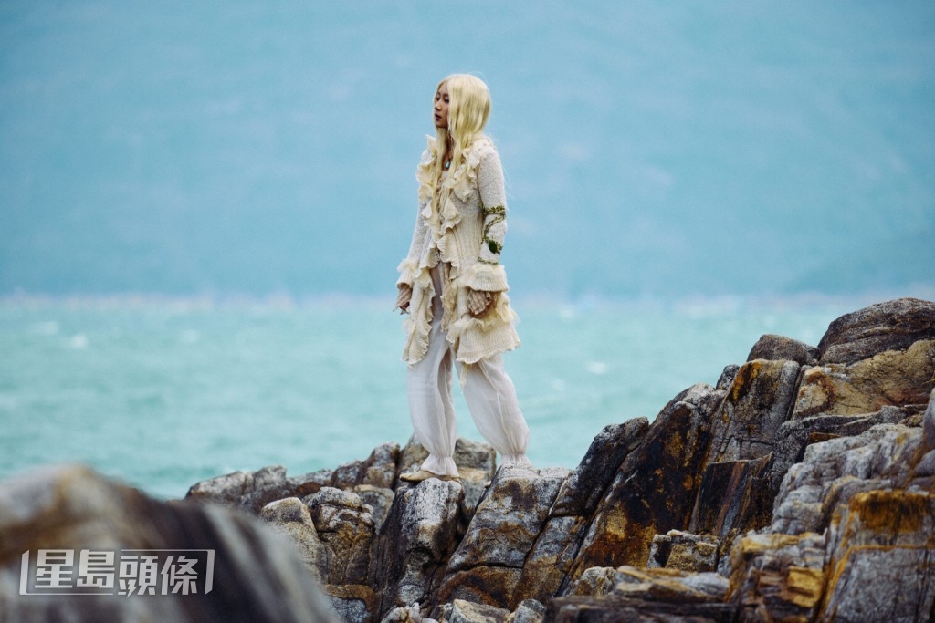 Marf日前推出年度第三首單飛作品《海》。 Marf日前推出年度第三首單飛作品《海》。