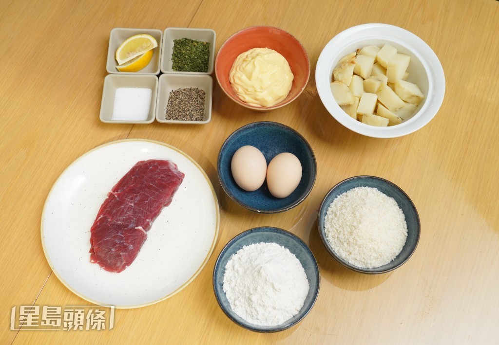 維也納炸牛排材料