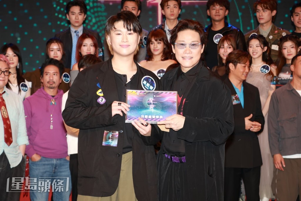 學員馮熙燮獲導師們選為「我最喜愛學員」。 學員馮熙燮獲導師們選為「我最喜愛學員」。