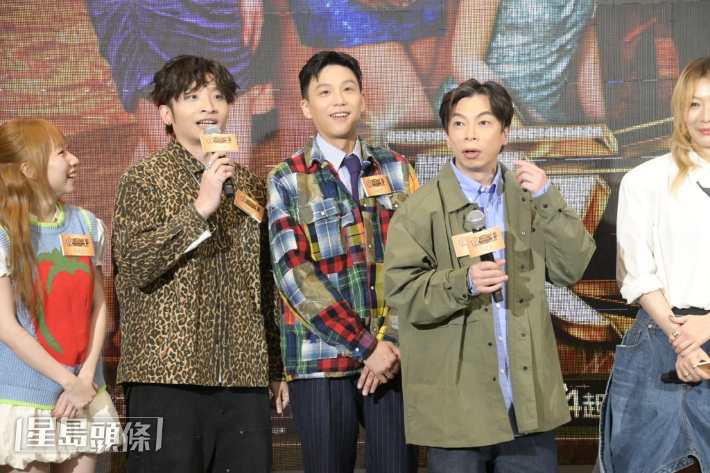 對於被指破億會着護士裝,阿Dee表示戲中女演員經常屈男演員着不同衣服。 對於被指破億會着護士裝,阿Dee表示戲中女演員經常屈男演員着不同衣服。