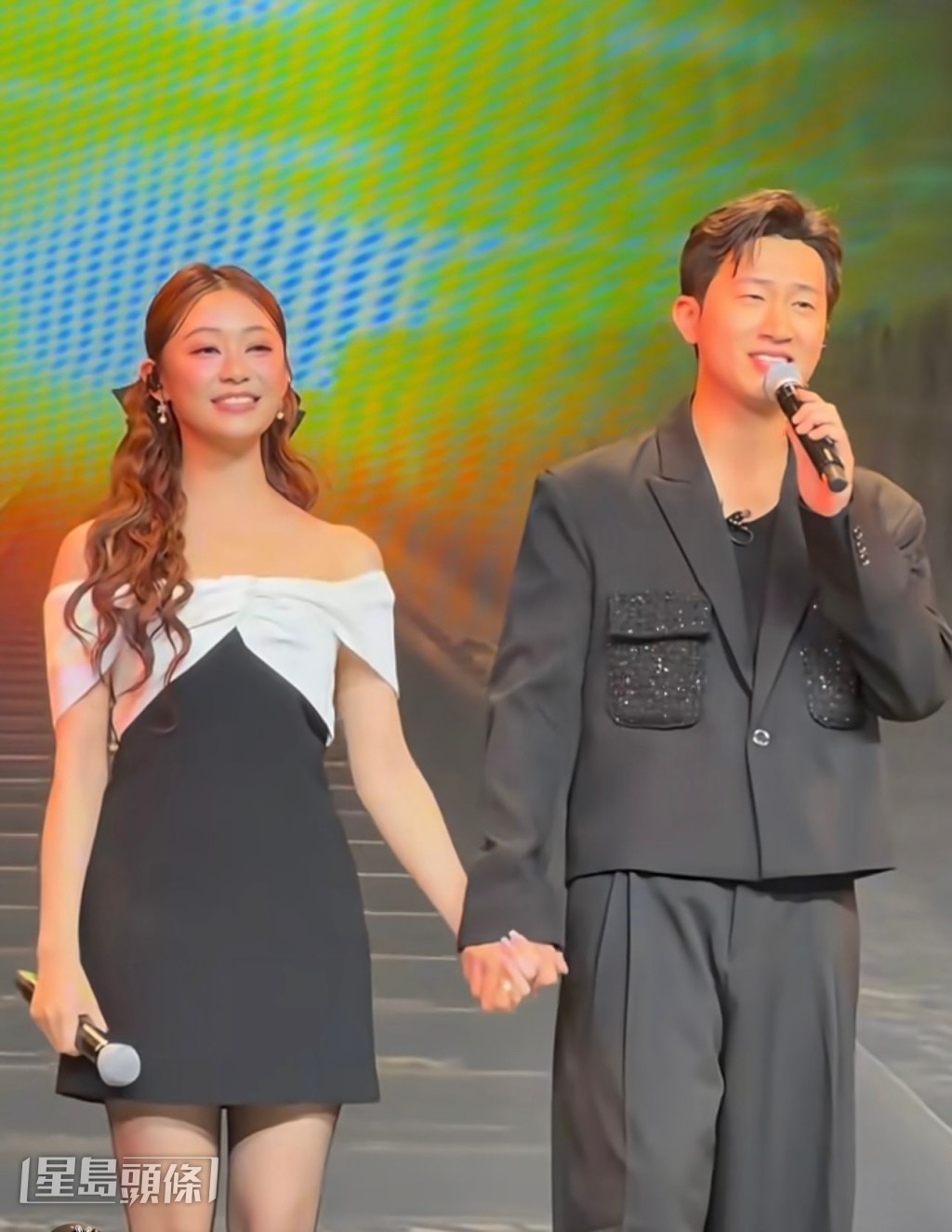 人在節目完結後多次公開拍拖，更以情侶檔身份出席商演活動。