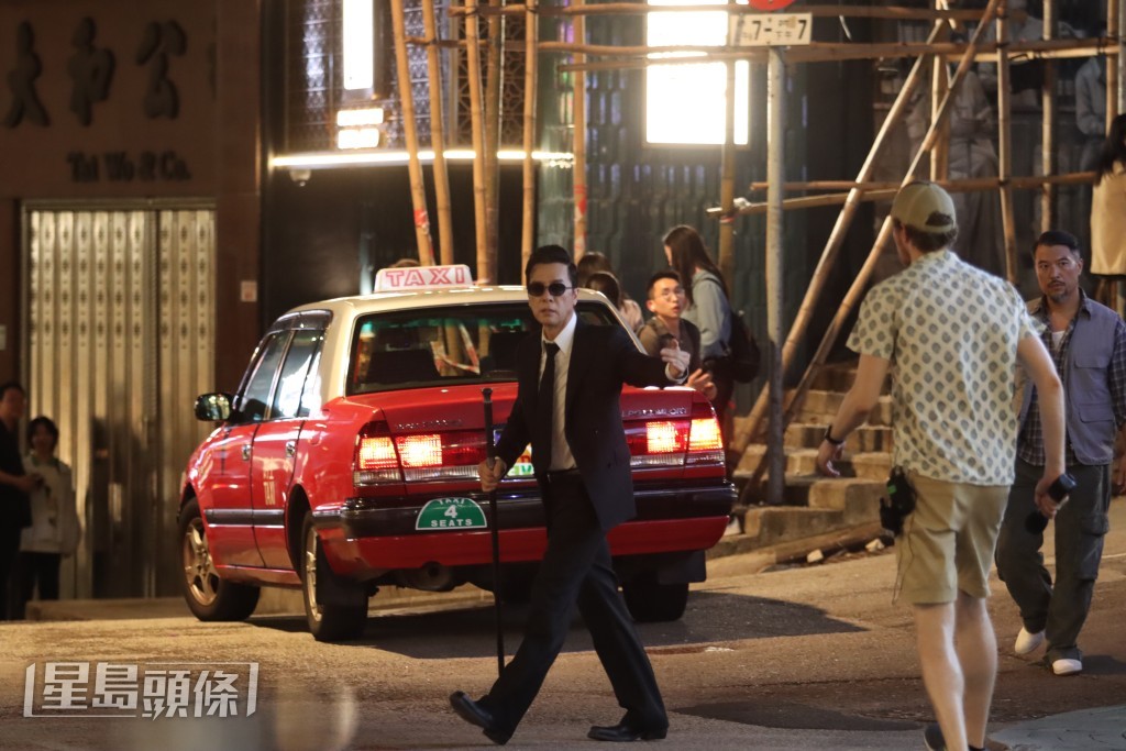 《殺神John Wick 4》外傳《CAINE》7月在港取景，甄子丹自導兼自演失明殺手。