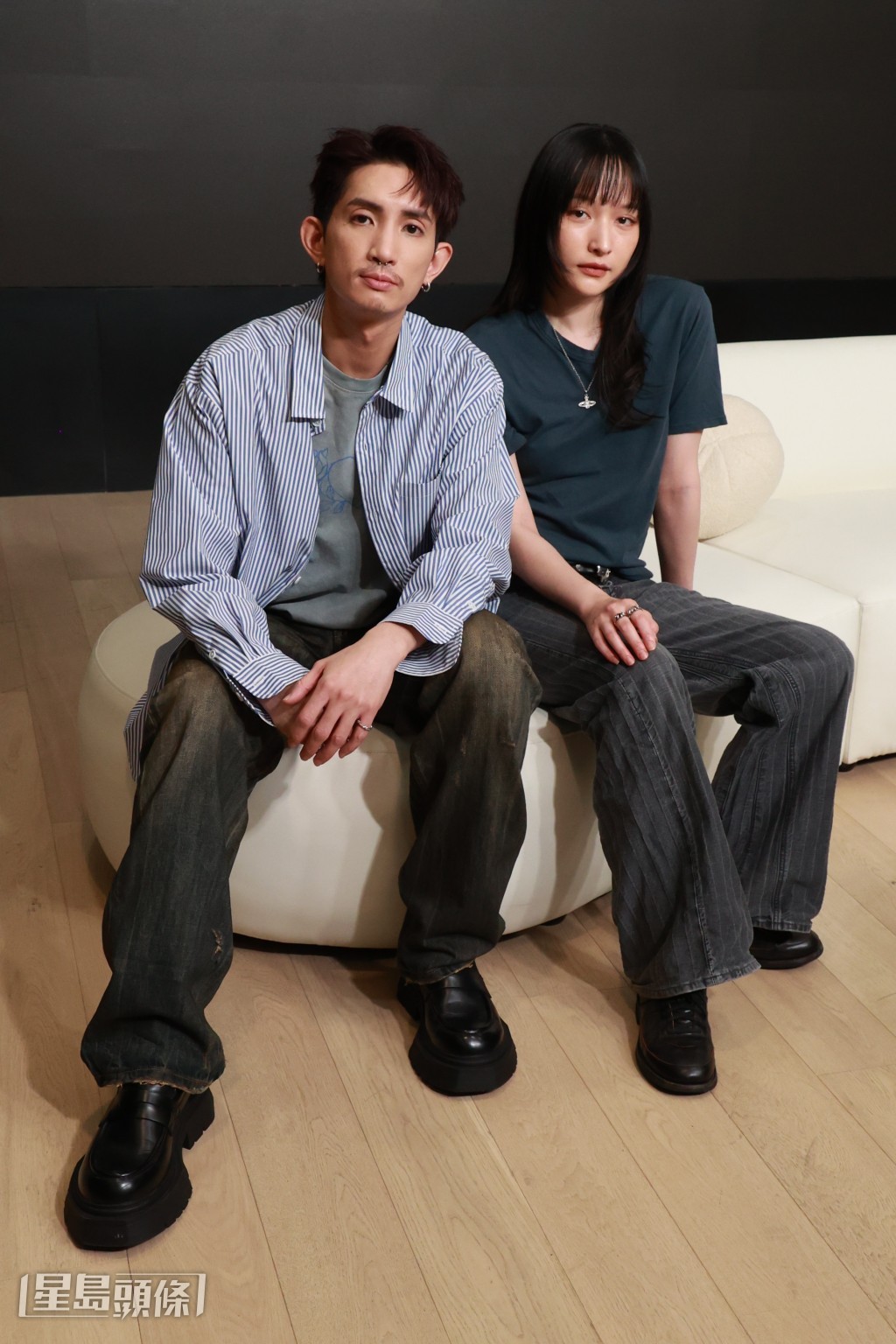 陳漢娜與楊樂文繼《IT狗》系列後再度合作。 陳漢娜與楊樂文繼《IT狗》系列後再度合作。