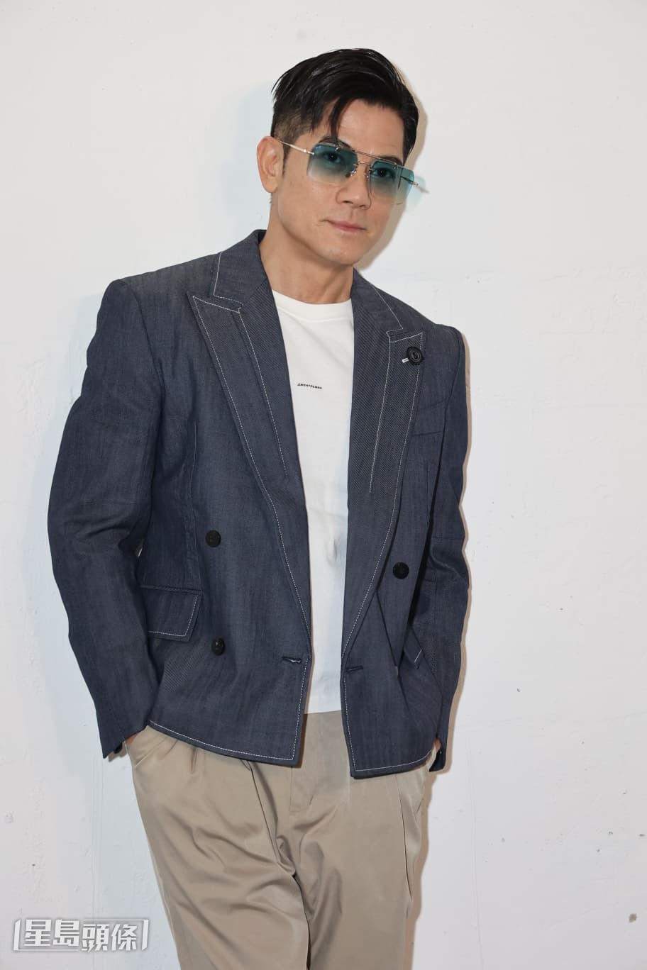 郭富城在戲中有不少動作戲,當時要食住止痛藥拍。 郭富城在戲中有不少動作戲,當時要食住止痛藥拍。