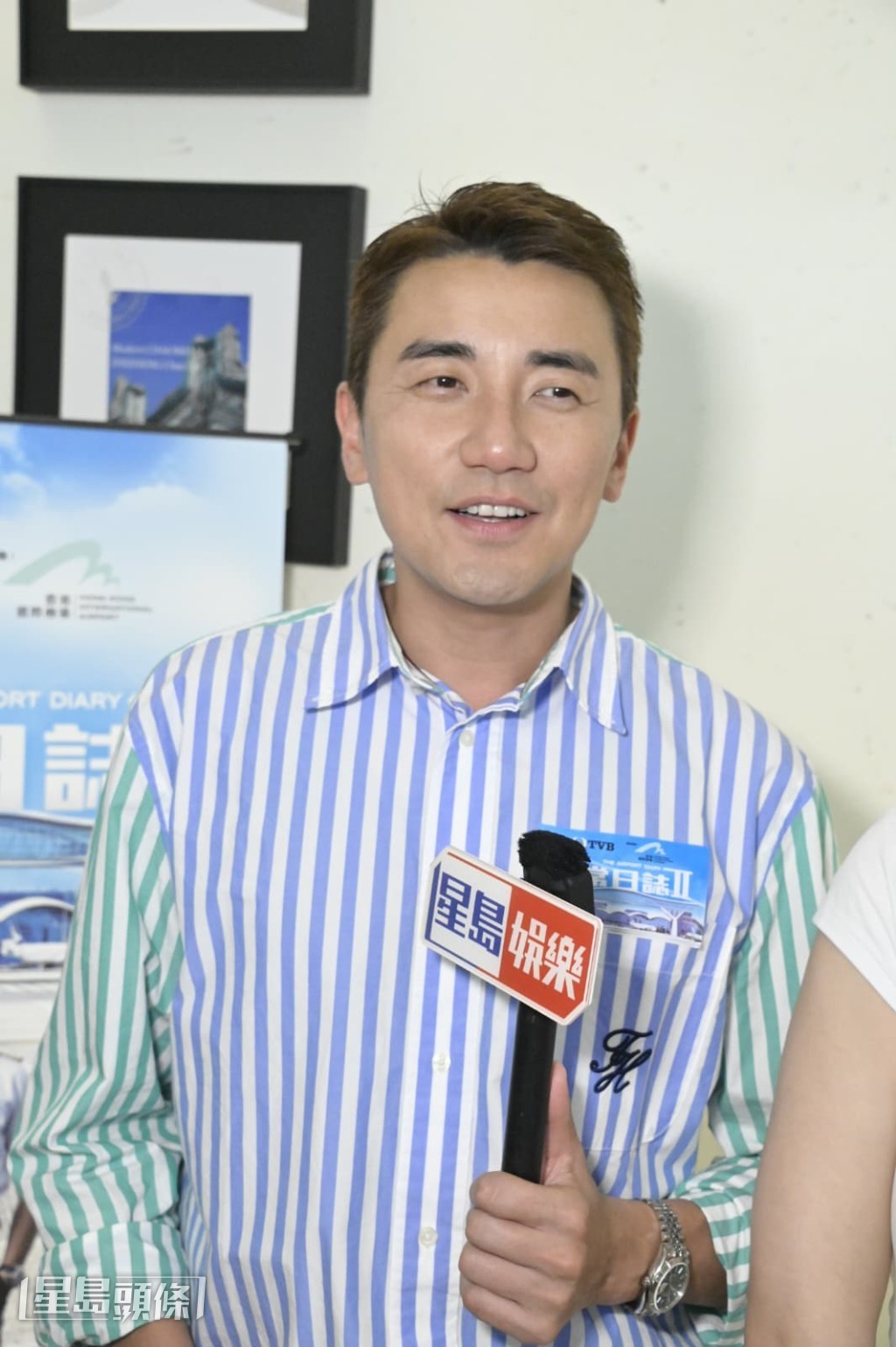 洪永城說下一個目標是霸佔三線時段。 洪永城說下一個目標是霸佔三線時段。