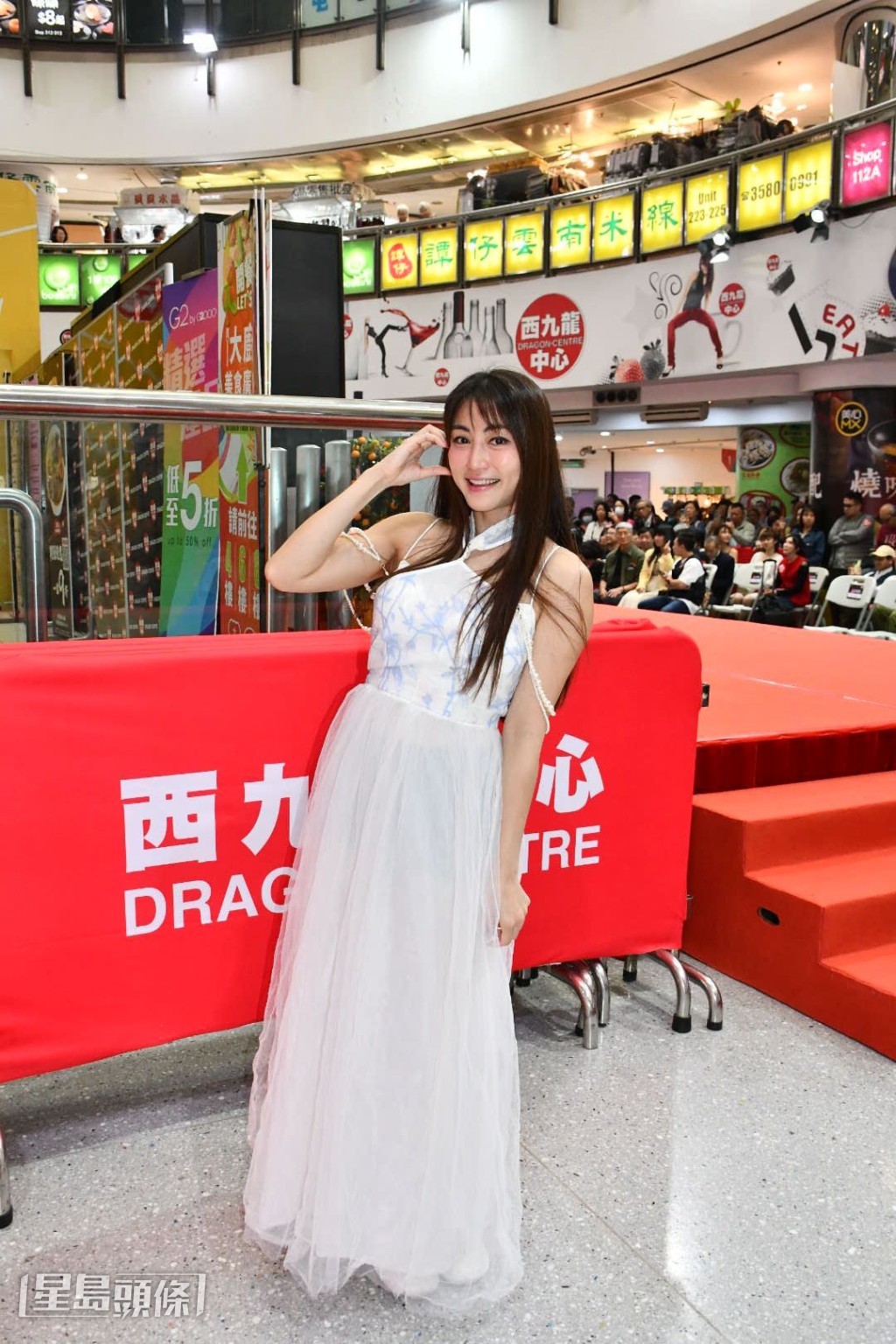  黄榕外貌跟过往有点不同，被问到是否接受过医美疗程？她即时否认。