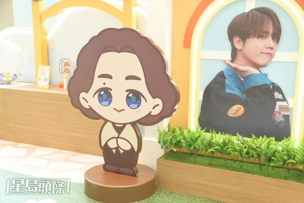 還有新角色「姜媽」。 還有新角色「姜媽」。