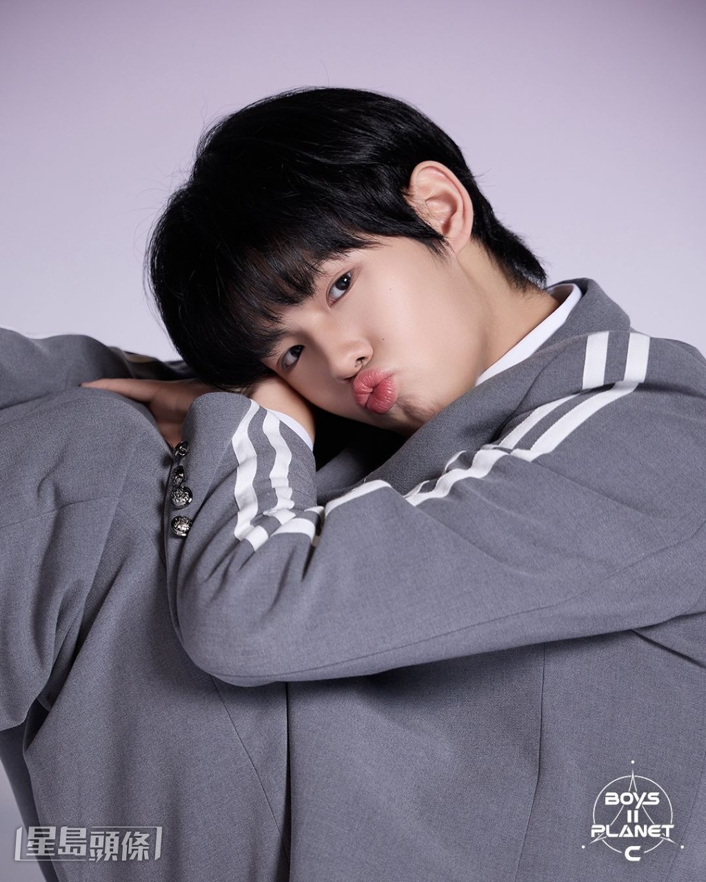 Heicus憑藉超凡實力,早前被選中參加《BOYS II PLANET》。 Heicus憑藉超凡實力,早前被選中參加《BOYS II PLANET》。