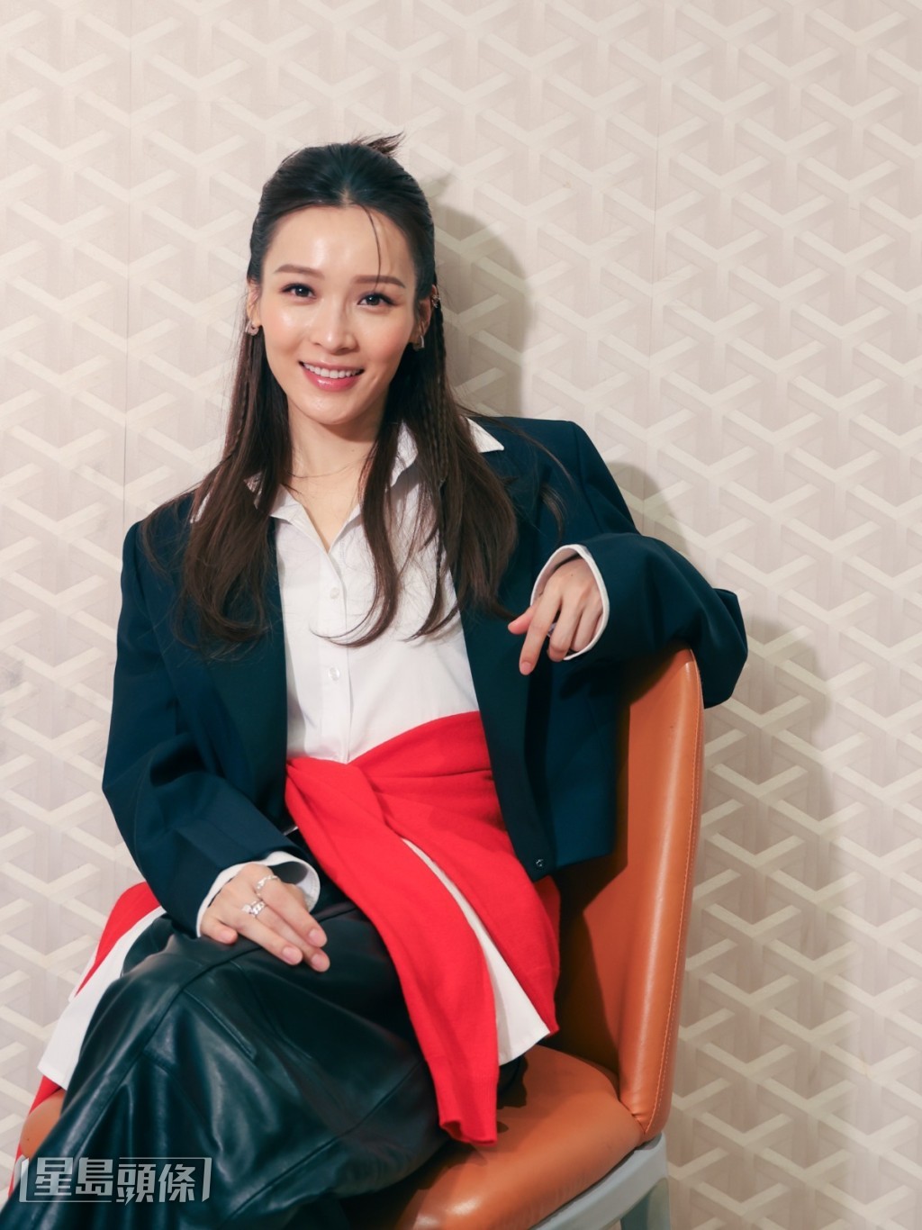 貴為視后的Ali首度挑戰演舞台劇，坦言是受到好劇本和好對手所吸引。