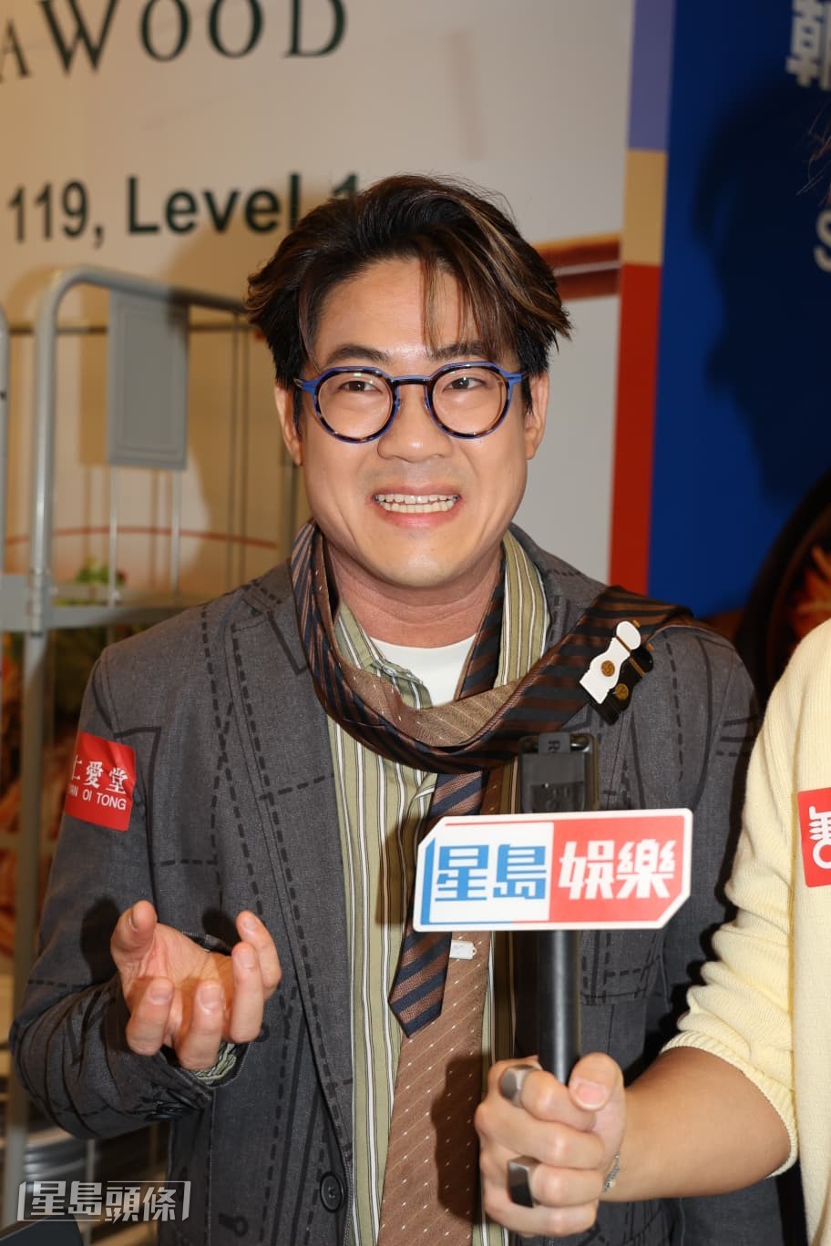  羅啟豪則說新歌未有籌備。