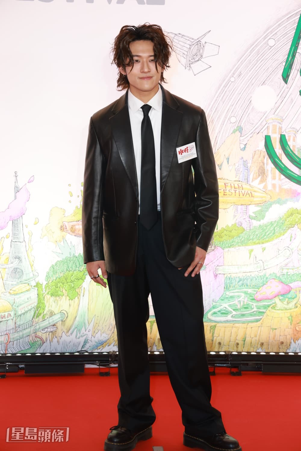 ANSONBEAN透露今次拍電影真的是自己很多解放。