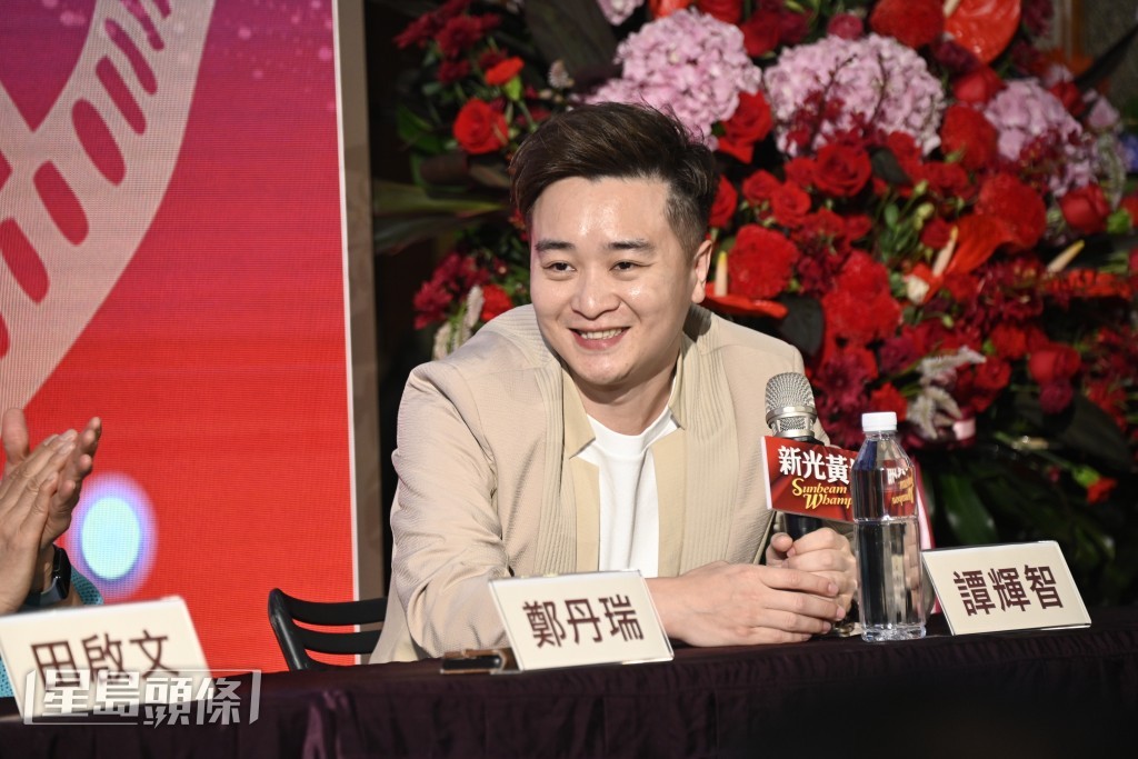 輝智也希望之後有機會在「新光黃埔影藝城」開演唱會。