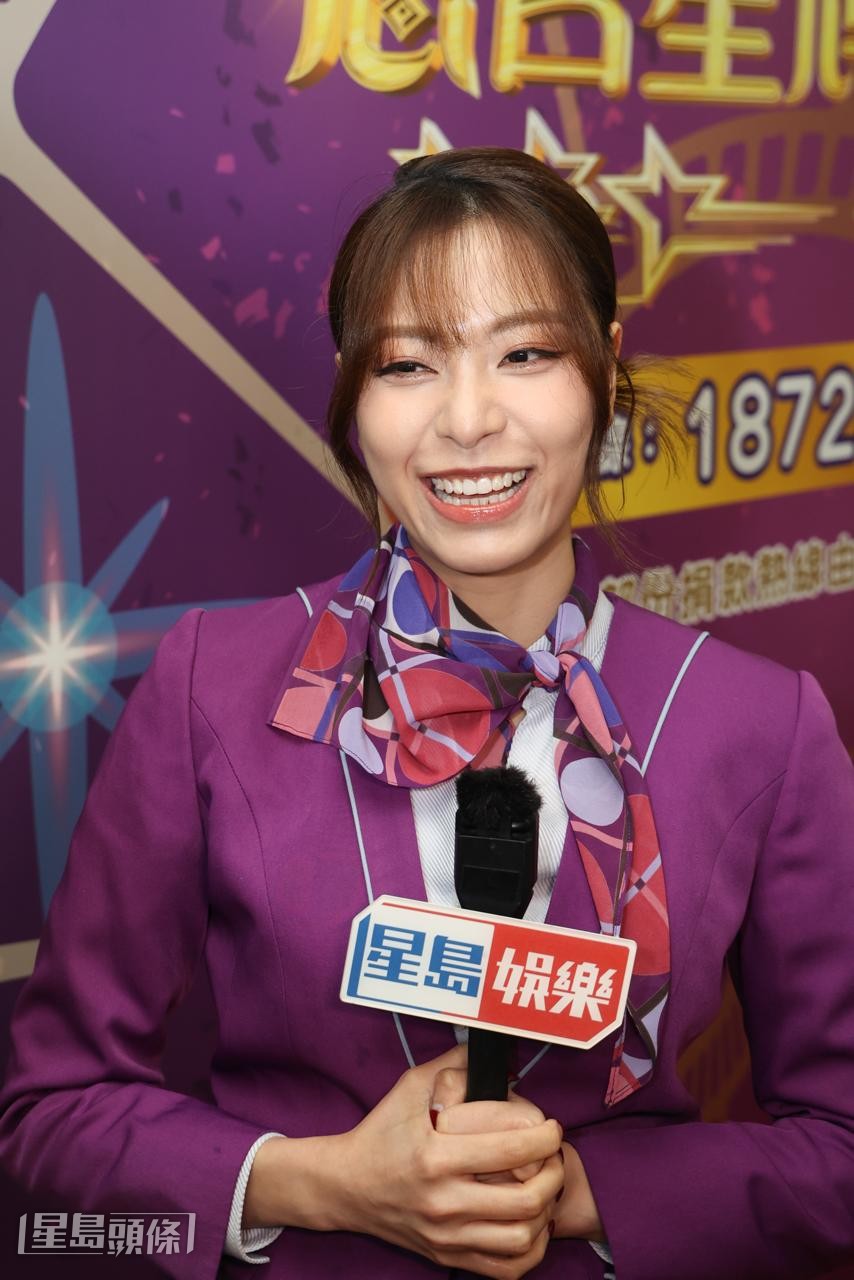 她希望可以作多線發展。