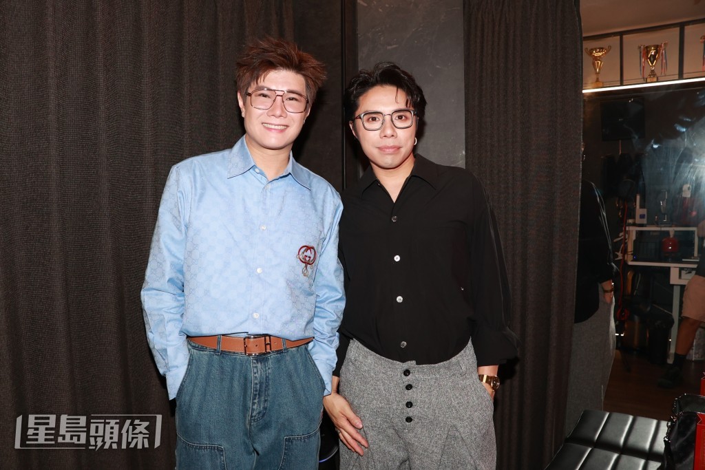 李灃恩自認在教學上一直是「獨行俠」，沒想到遇到張與辰這位知音。