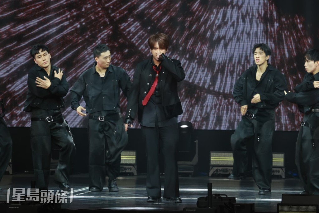 姜濤任表演嘉賓。 