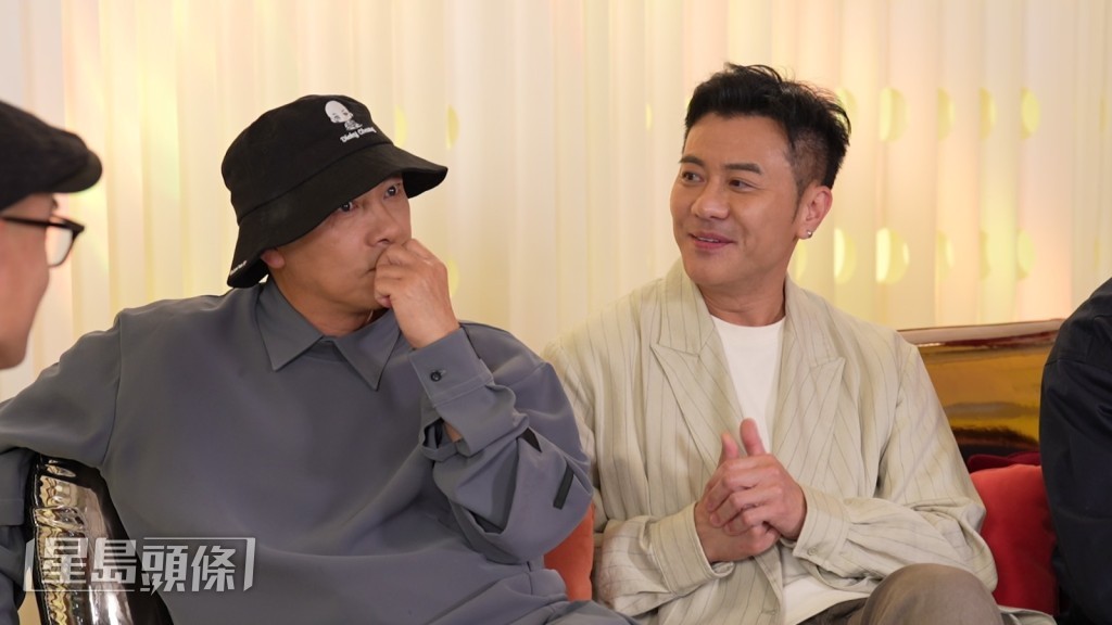 Dicky分享了一段當年如何「拍爆玻璃門」,令梁漢文發嬲的趣事。 Dicky分享了一段當年如何「拍爆玻璃門」,令梁漢文發嬲的趣事。