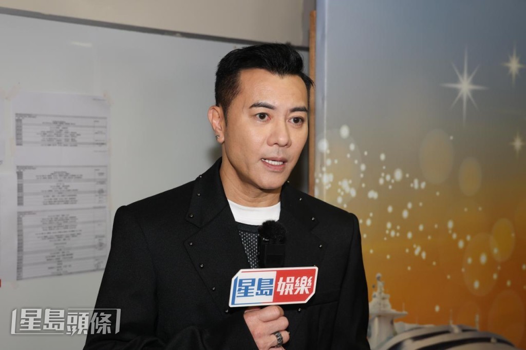 譚輝智和羅啟豪踏上紅館開騷引起網民兩極熱議，Edmond覺得這是好事。