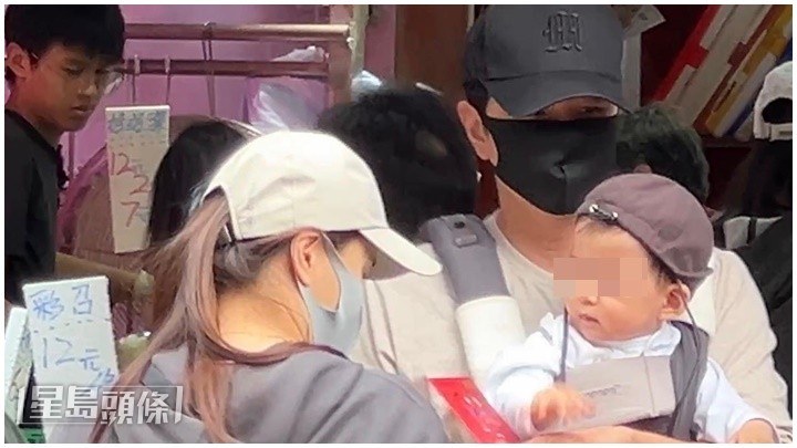 「蕭哈哈」精靈可愛，難怪極受街坊歡迎。