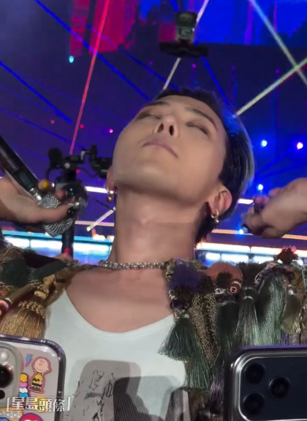 GD感性分享人生哲理，指人生中有很多快樂好像很簡單。