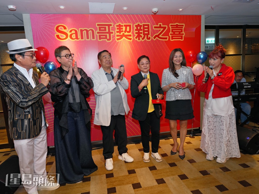 姚正菁日前在多位資深圈中人見證下，正式與人稱「Sam哥」的商界猛人結拜為兄妹。