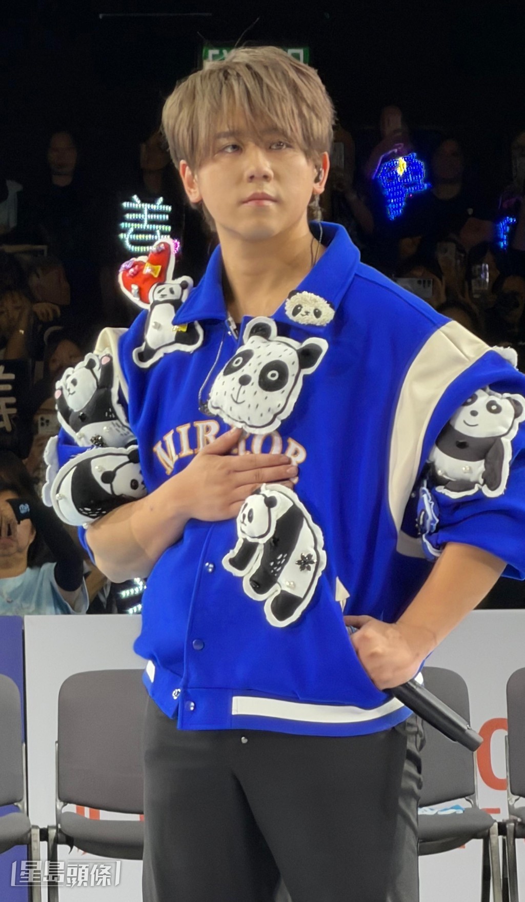 姜濤呼籲粉絲支持MIRROR外，希望多留意樂壇新人。