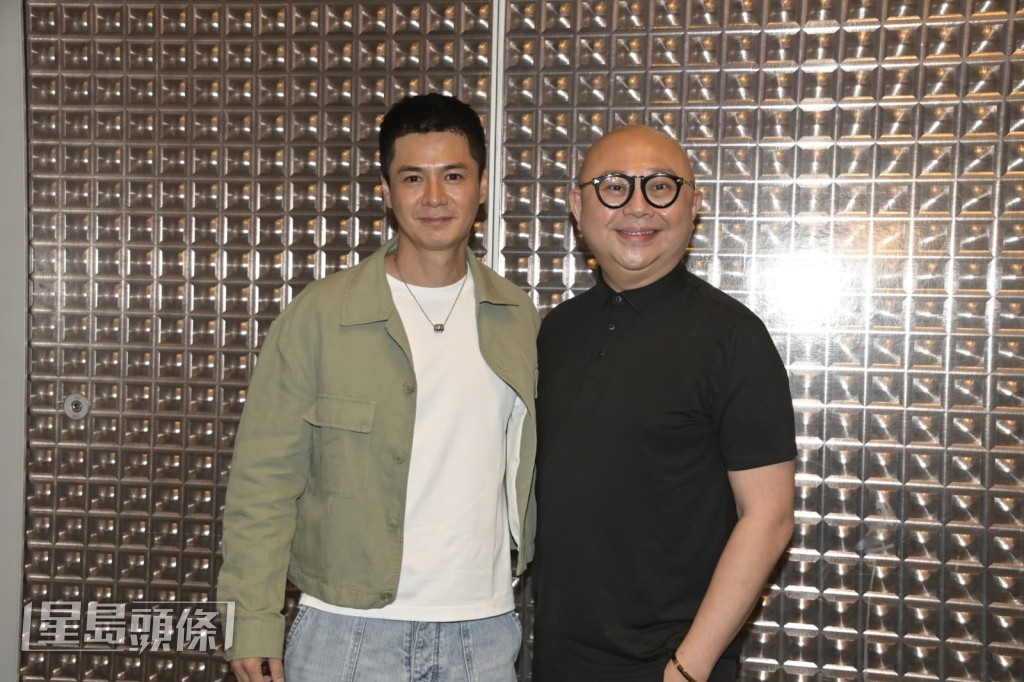 Bob指認識子溢多年，經過今次合作成為深交。