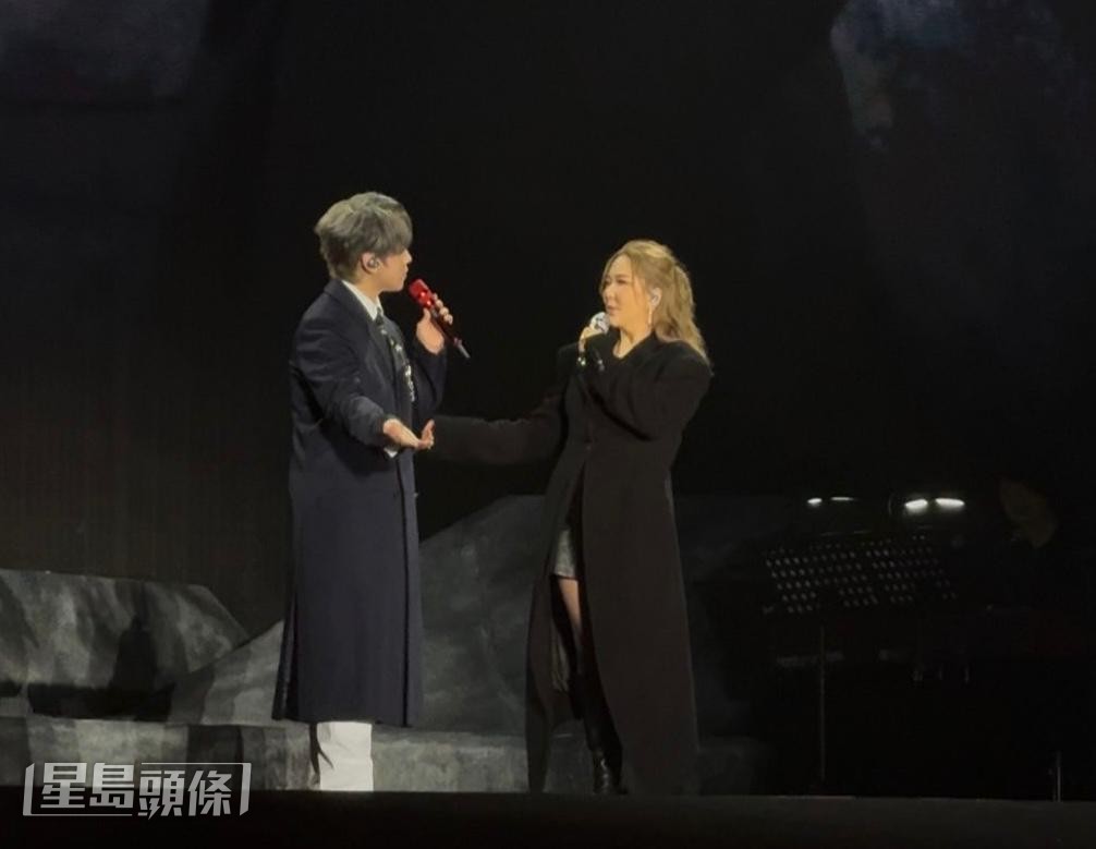 姜濤分享與衛蘭的相識經過。