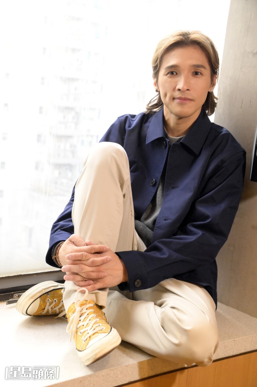 黃又南被提名男配角，透露當日透過直播得知獲提名，自爆當時正在洗廁所。