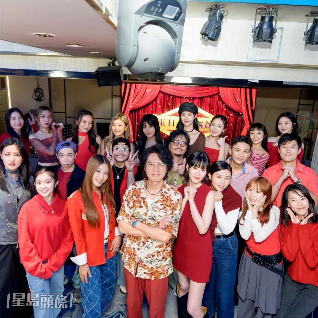 有份跟男神黃子華拍戲,但暫時未能透露電影詳情。 有份跟男神黃子華拍戲,但暫時未能透露電影詳情。