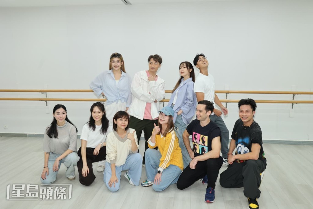 Fred表示張國榮的粉絲遍布全球,相信有很多海外觀眾會想看。 Fred表示張國榮的粉絲遍布全球,相信有很多海外觀眾會想看。