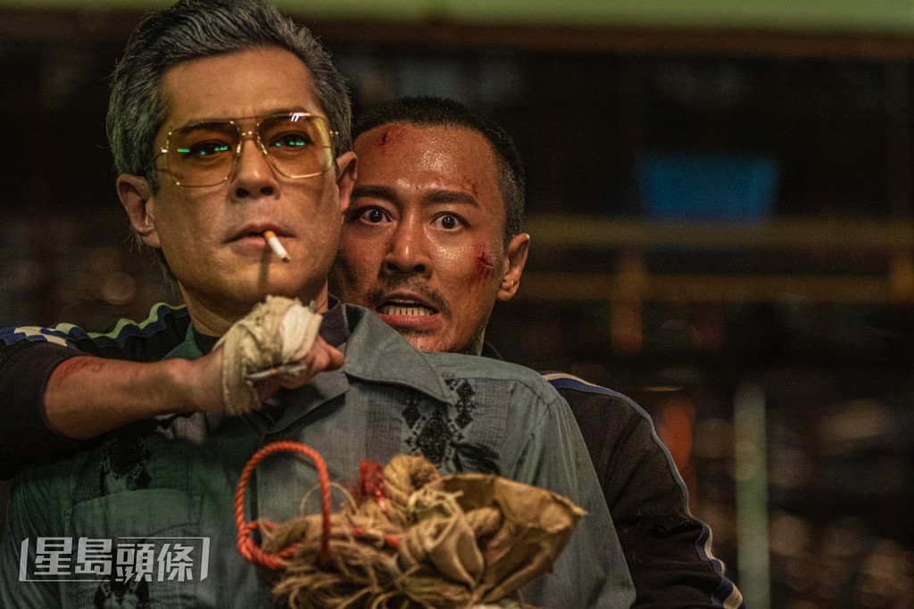 古天樂與林峯。