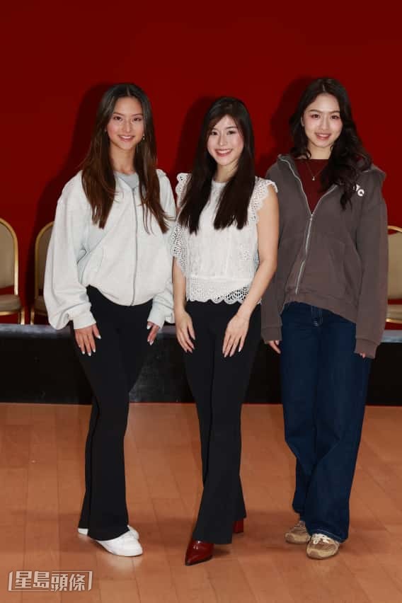 3人都表示好熟悉Laughing哥這角色。