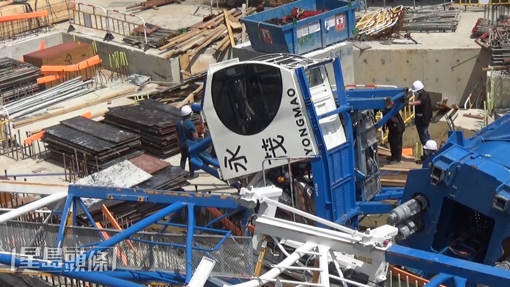 甯漢豪澄清「精進建築工程」與涉及2022年安達臣道塌天秤的「精進建築」是兩間不同公司。資料圖片 甯漢豪澄清「精進建築工程」與涉及2022年安達臣道塌天秤的「精進建築」是兩間不同公司。資料圖片