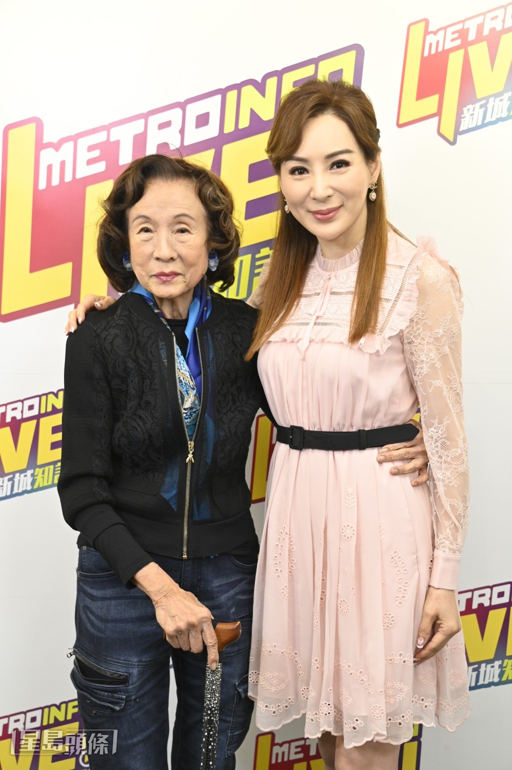莫何敏儀讚羅霖是慈善最強的支持者。 莫何敏儀讚羅霖是慈善最強的支持者。
