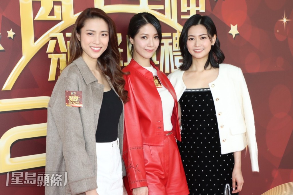 陳曉華、郭柏妍、劉穎鏇都有份候選最佳女配角獎。