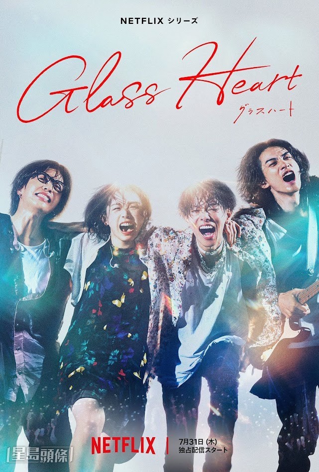 《玻璃之心》最新一周在Netflix全球非英語節目排行榜名列第8。