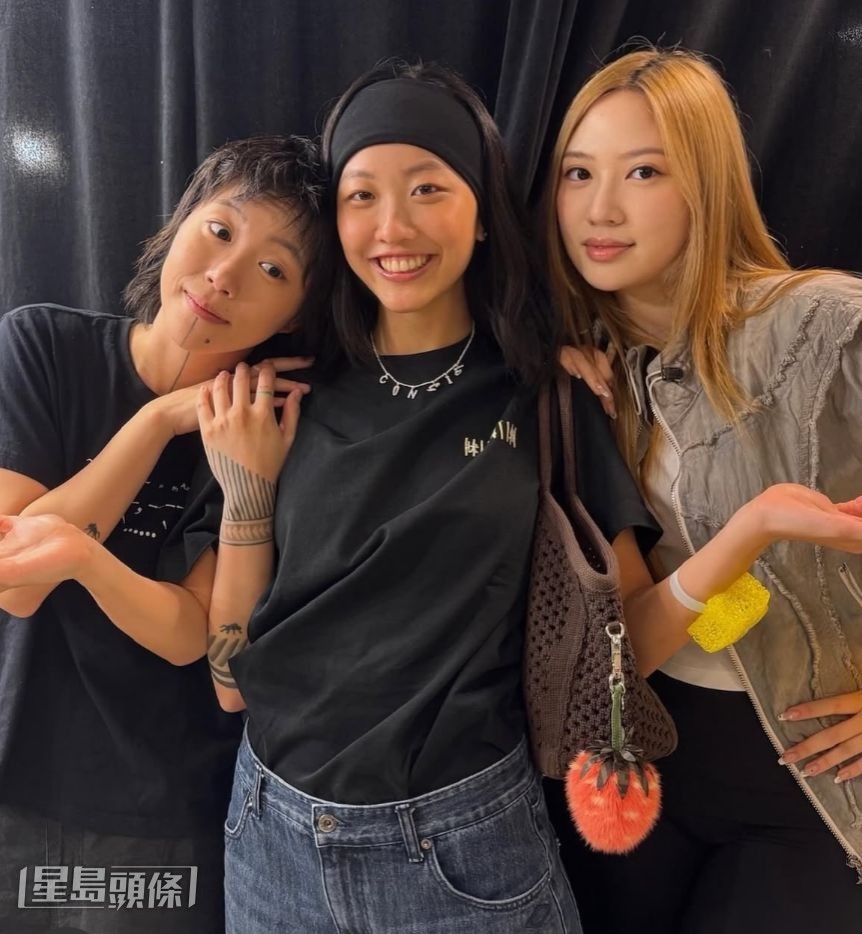 好友陳康提的新歌《Story That Never Ends》由Jasmine作曲,她透露15歲寫此曲。 好友陳康提的新歌《Story That Never Ends》由Jasmine作曲,她透露15歲寫此曲。