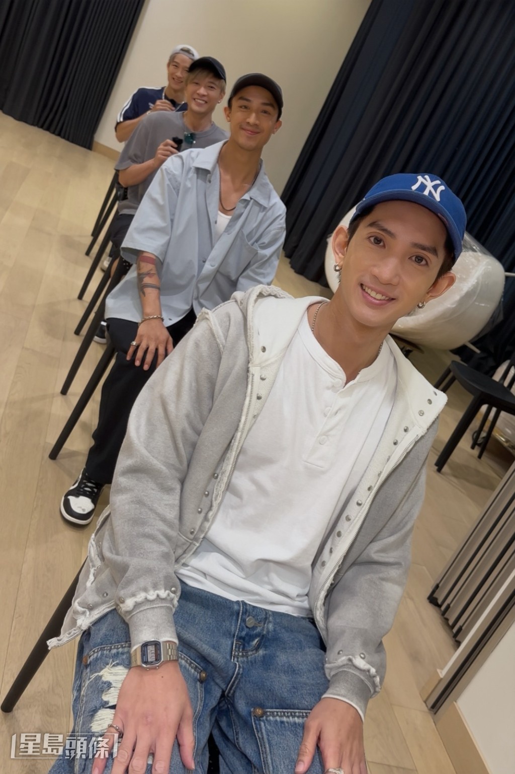 四子異口同聲表示宇宙真係聽到大家的願望！今次演唱會會玩得更大、跳得更狠。