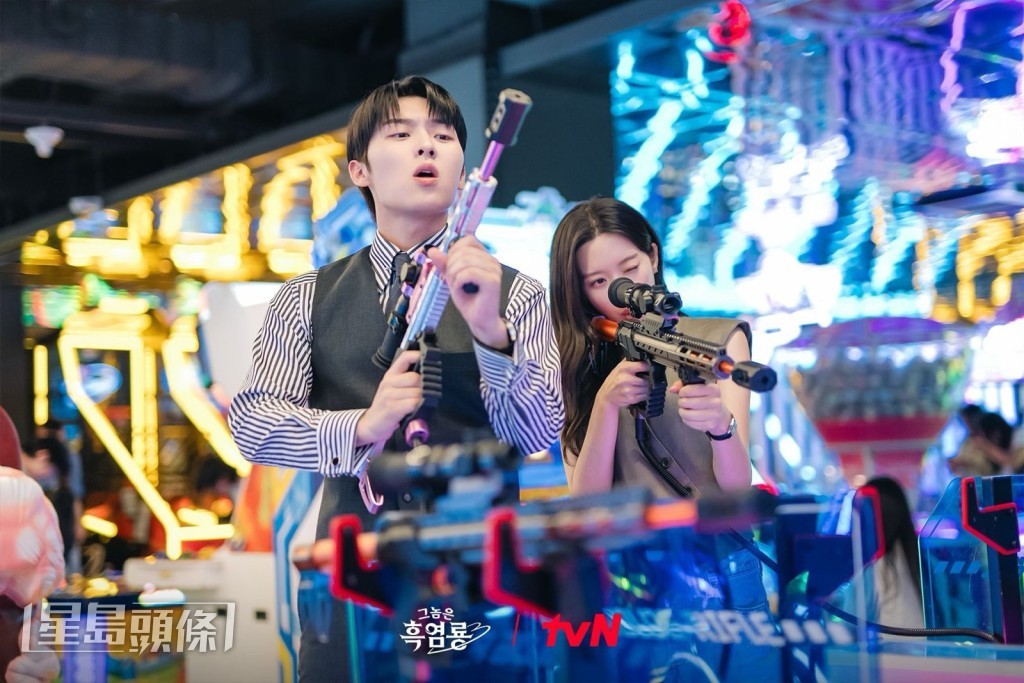文佳煐和崔顯旭合作新劇《My Dearest Nemesis》正在熱播。 文佳煐和崔顯旭合作新劇《My Dearest Nemesis》正在熱播。