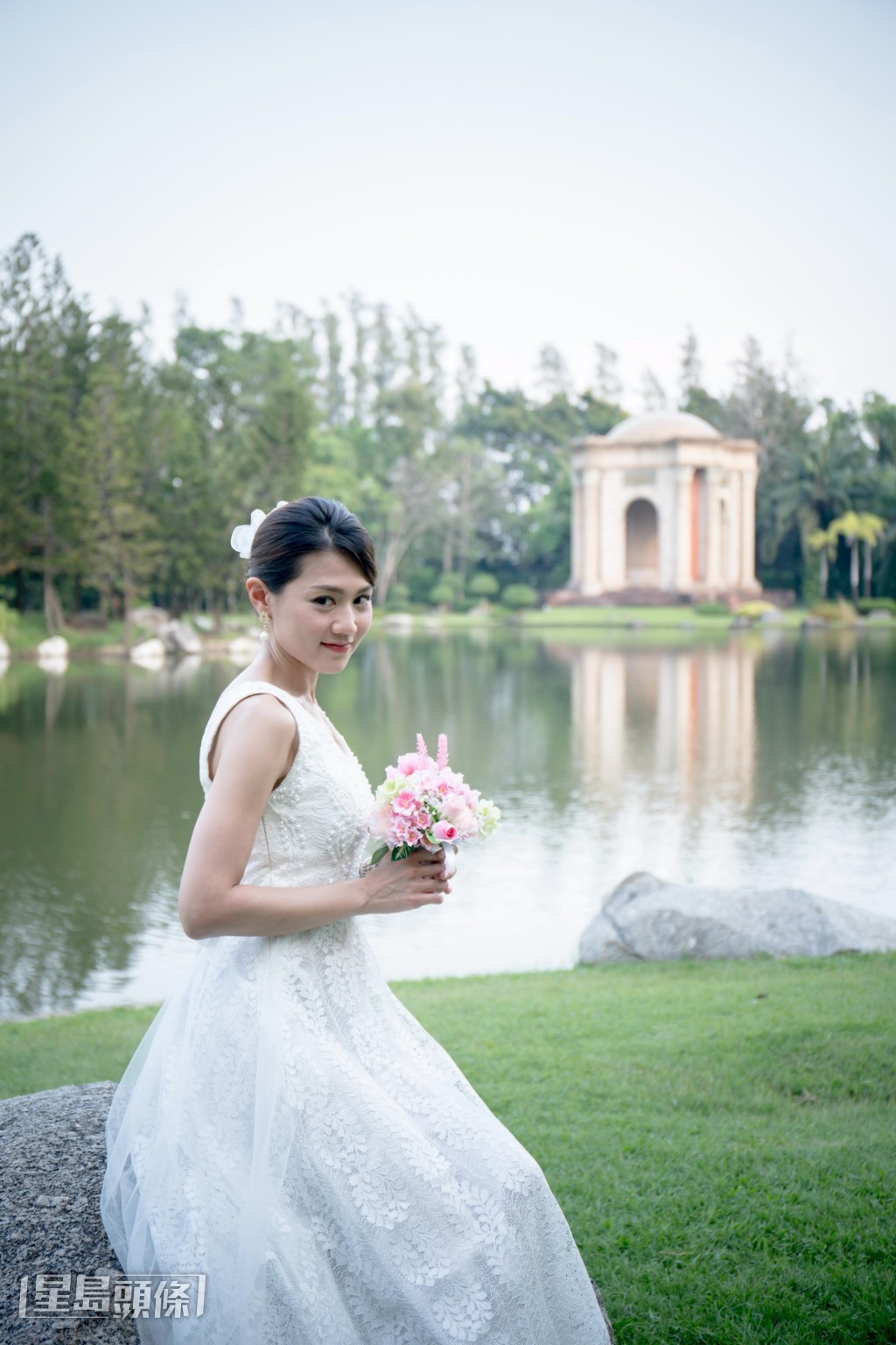 周秀娜婚紗Look,好靚! 周秀娜婚紗Look,好靚!