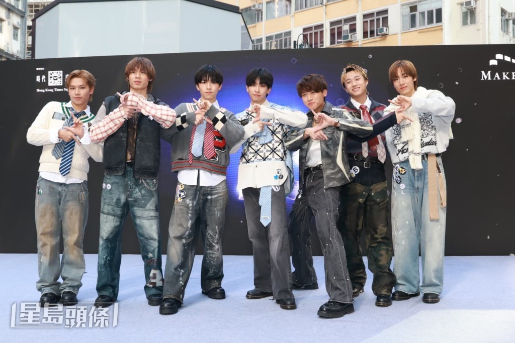 7人男團「ZPOT」今日(25日)在銅鑼灣舉行記者會,宣布正式出道。 7人男團「ZPOT」今日(25日)在銅鑼灣舉行記者會,宣布正式出道。