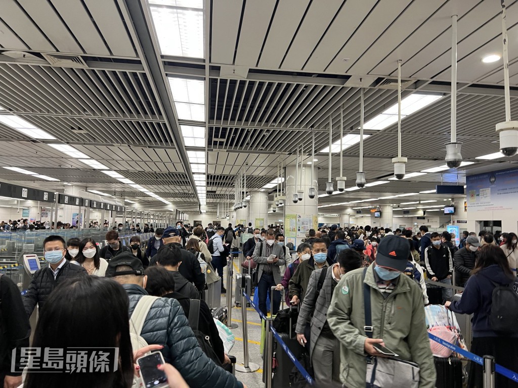 深圳灣口岸將於年三十至初四24小時服務。資料圖片 深圳灣口岸將於年三十至初四24小時服務。資料圖片