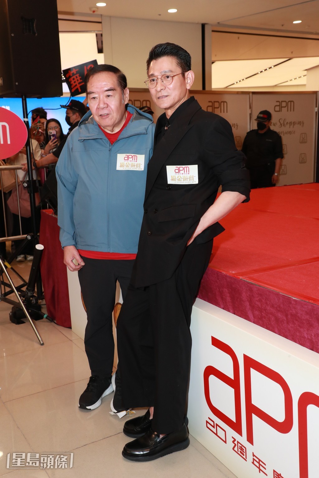 Kent哥表示華仔表面冷冰冰,但其實內心熱辣滾燙。 Kent哥表示華仔表面冷冰冰,但其實內心熱辣滾燙。