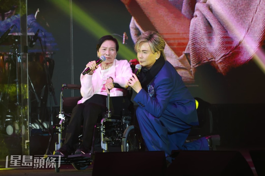 余慕蓮又指自己也喜歡唱歌，如果不是肺有事都想唱幾支歌。