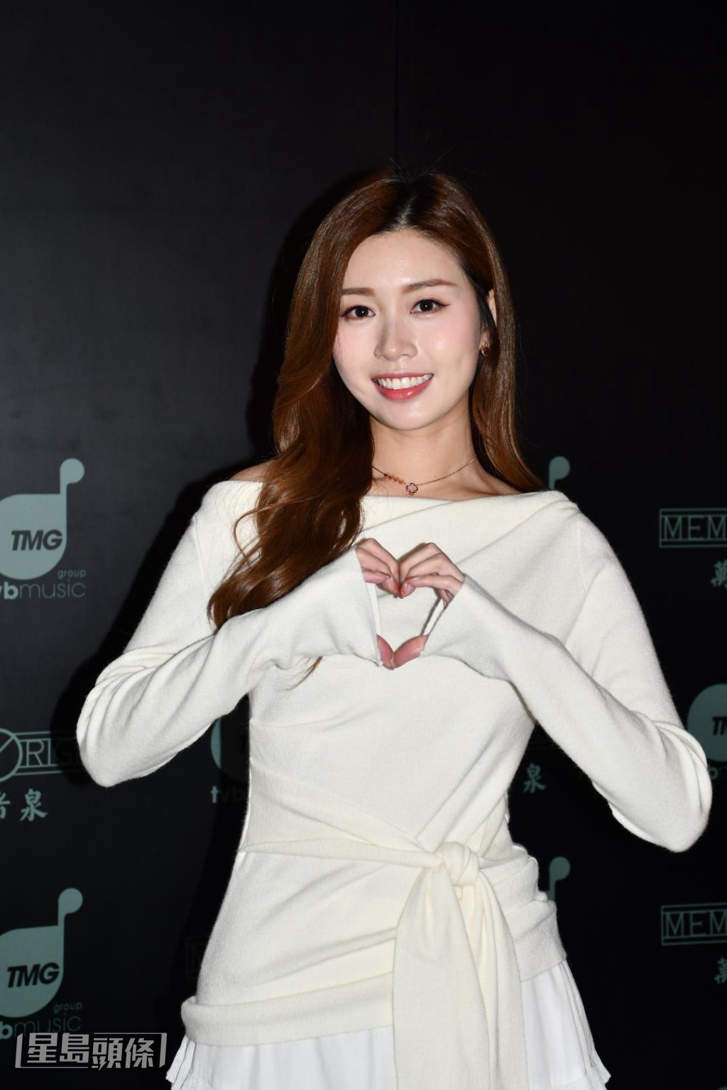 她表示若有男生肯為女生吹頭髮是很甜蜜的事情。