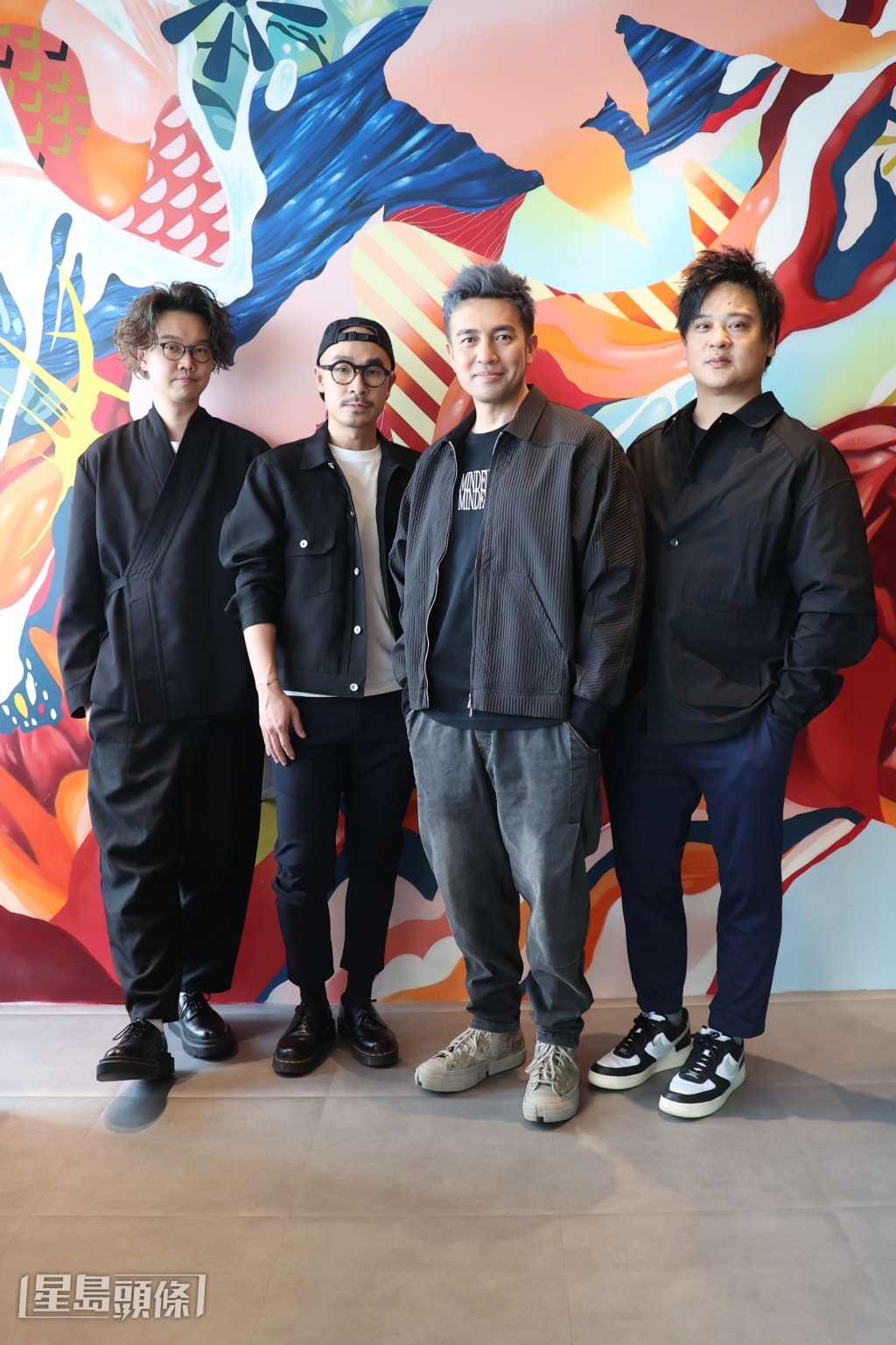 他們都相信4人能一直夾Band，繼續向下一個20年出發。