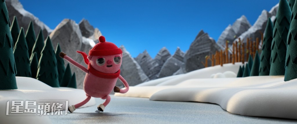 《PINK豬溜冰結奇緣》( Hoofs on Skates)